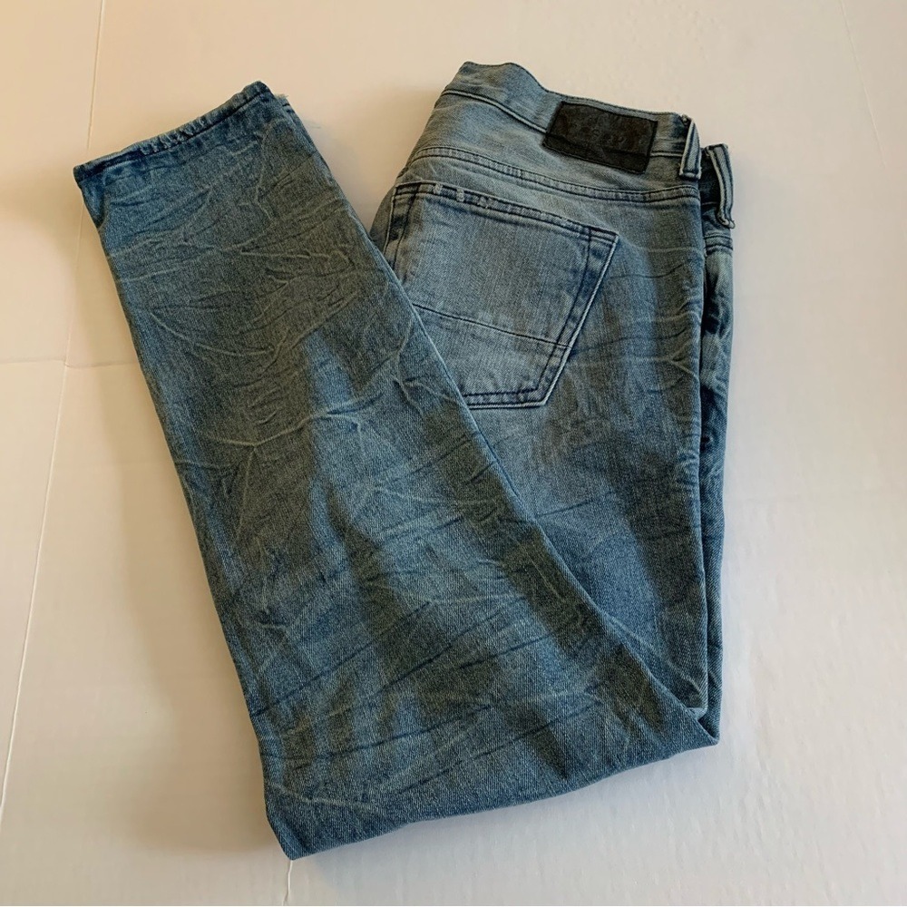 PacSun Jeans. Rips by thighs and knees. Distressed. Five pockets 30L X 3… - Picture 5 of 12